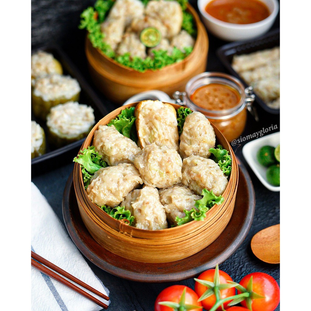 

[Khusus Tambahan Per 3 pcs] Siomay BABI IKAN Gloria