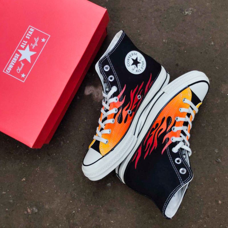 CONVERSE ORIGINAL | CONVERSE 70S HI ARCHIVE PRINT FLAME ORIGINAL BNIB