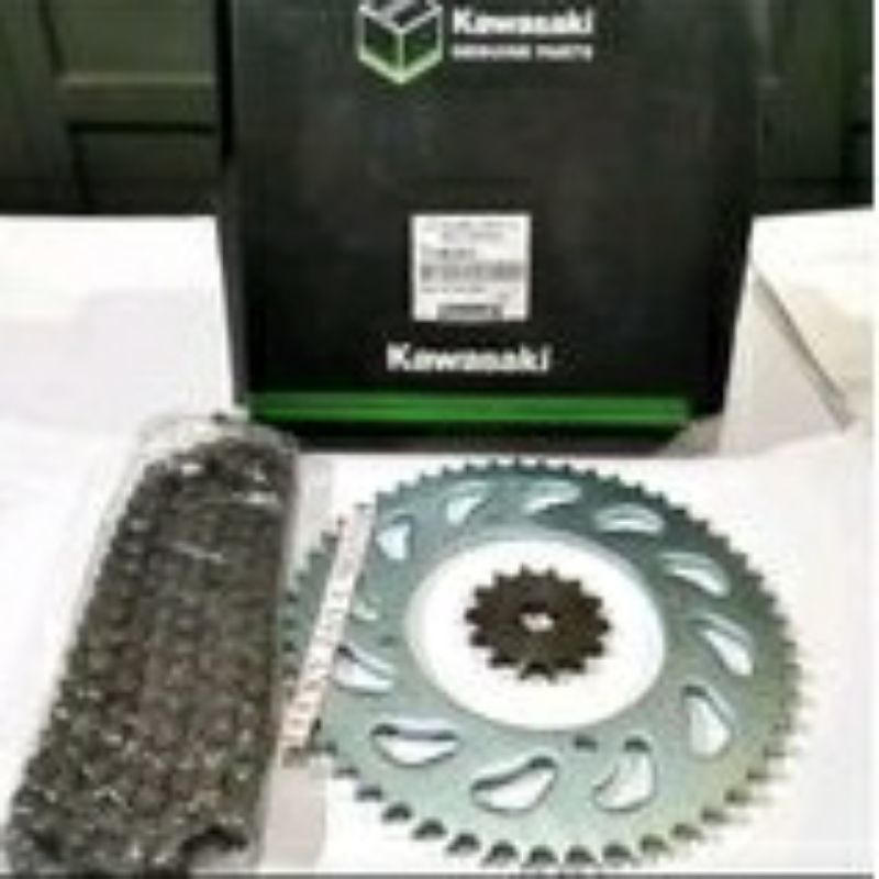 Gear set KLX 150 BF original Kawasaki