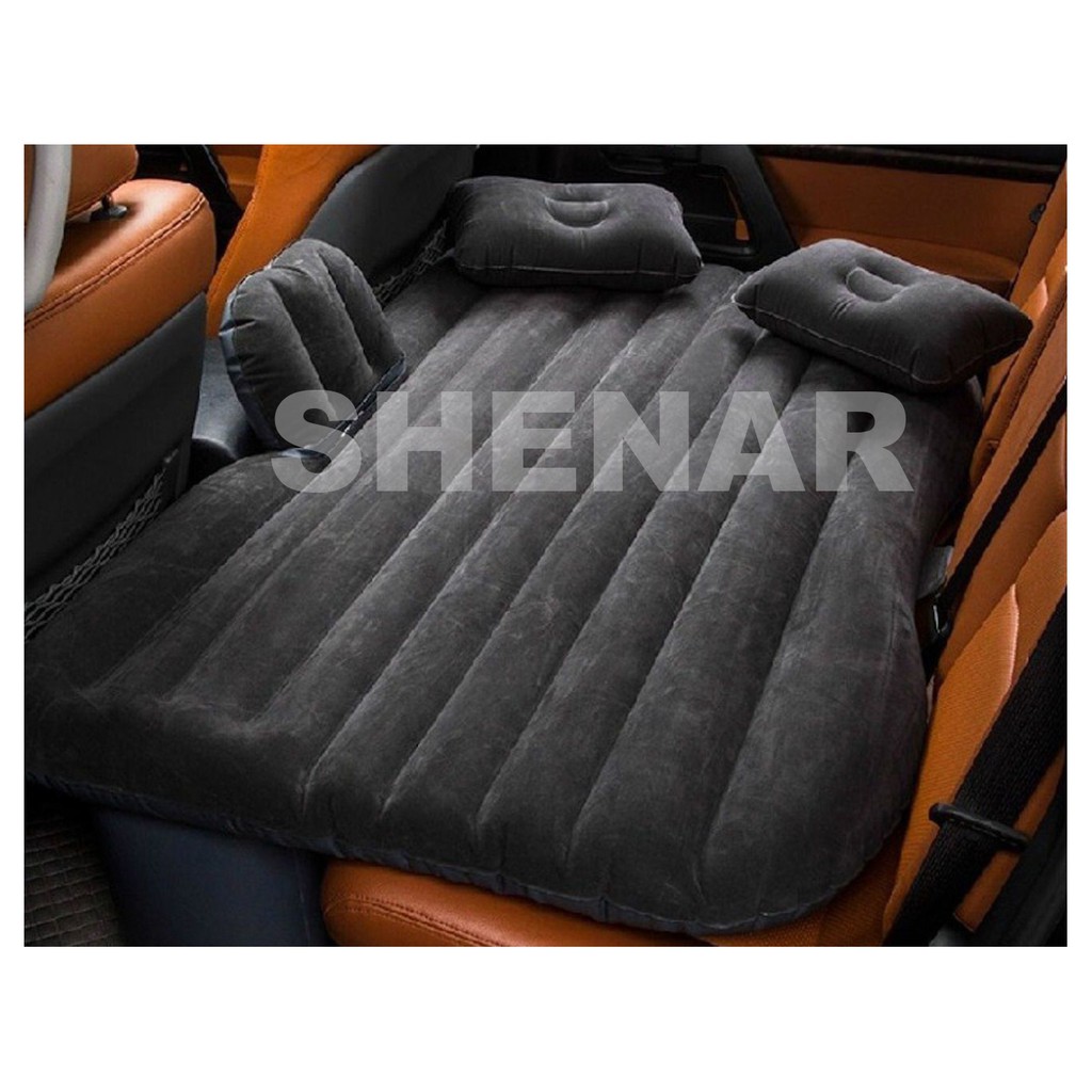 Matras mobil angin bahan bludru Tempat Tidur Mobil/Car Matras merk SHENAR