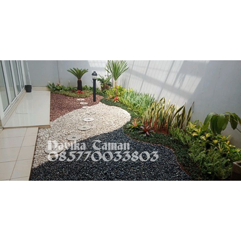 Tukang Taman Kering Minimalis - Dekorasi Taman Minimalis - Tukang Taman