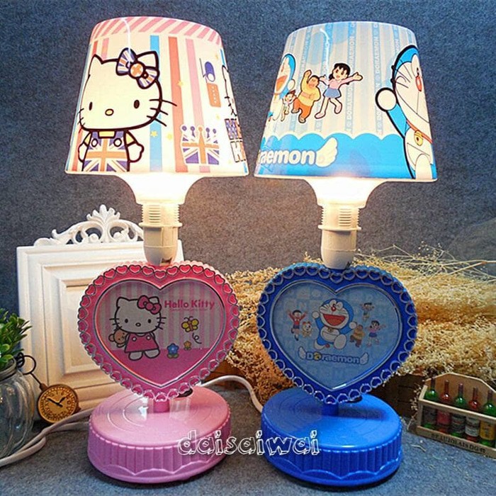 Lampu tidur Bingkai foto frame tudung karakter Hello kitty