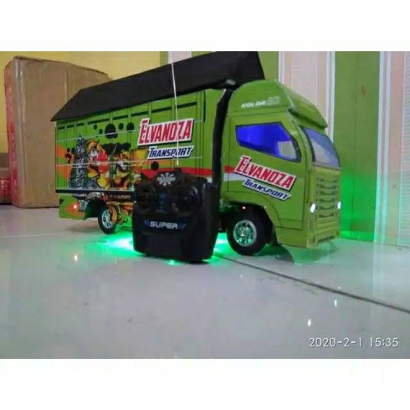 MINIATUR TRUK OLENG BKJ REMOT CONTROL