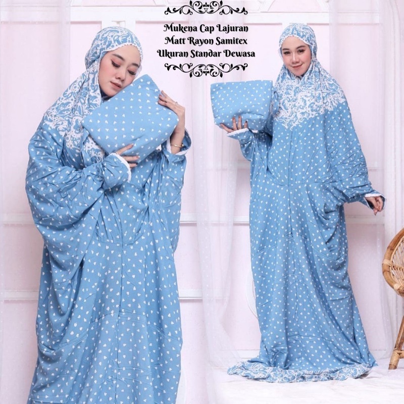 READY MUKENA BATIK CAP JUMBO Pekalongan MUKENA BATIK KIRANA / MUKENA BATIK / MUKENA JUMBO MUKENA DEW