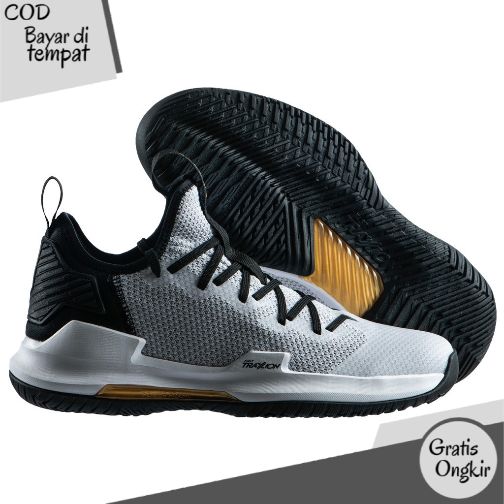 Decathlon Tarmak Basketball Shoe Fast500 Light Grey - 8547445 TN2