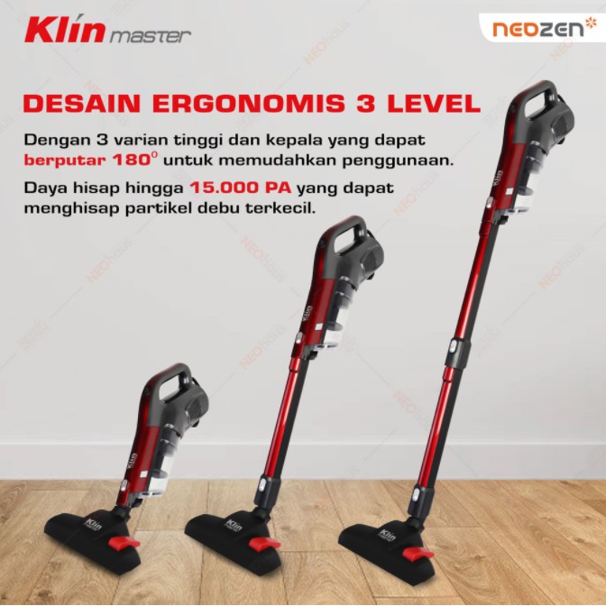 Klin Master Vacuum Cleaner - Vacum Cleaner Cyclone
