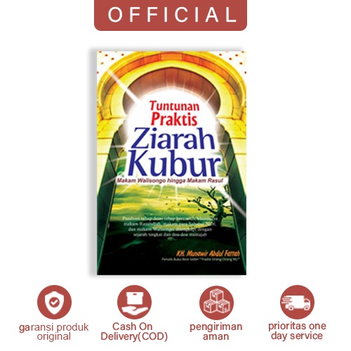 Buku Tuntunan Praktis Ziarah Kubur Makam Walisongo Hingga Makam Rasul Pustaka Pesantren
