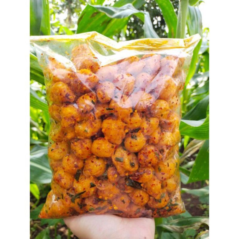 

Siomay mini kering extra pedas 500gr