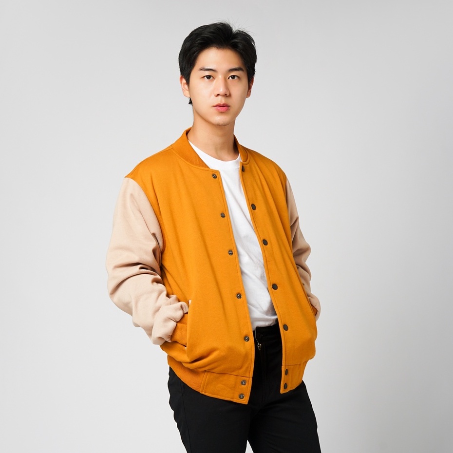 Jacket Bomber Varsity Polos Premium