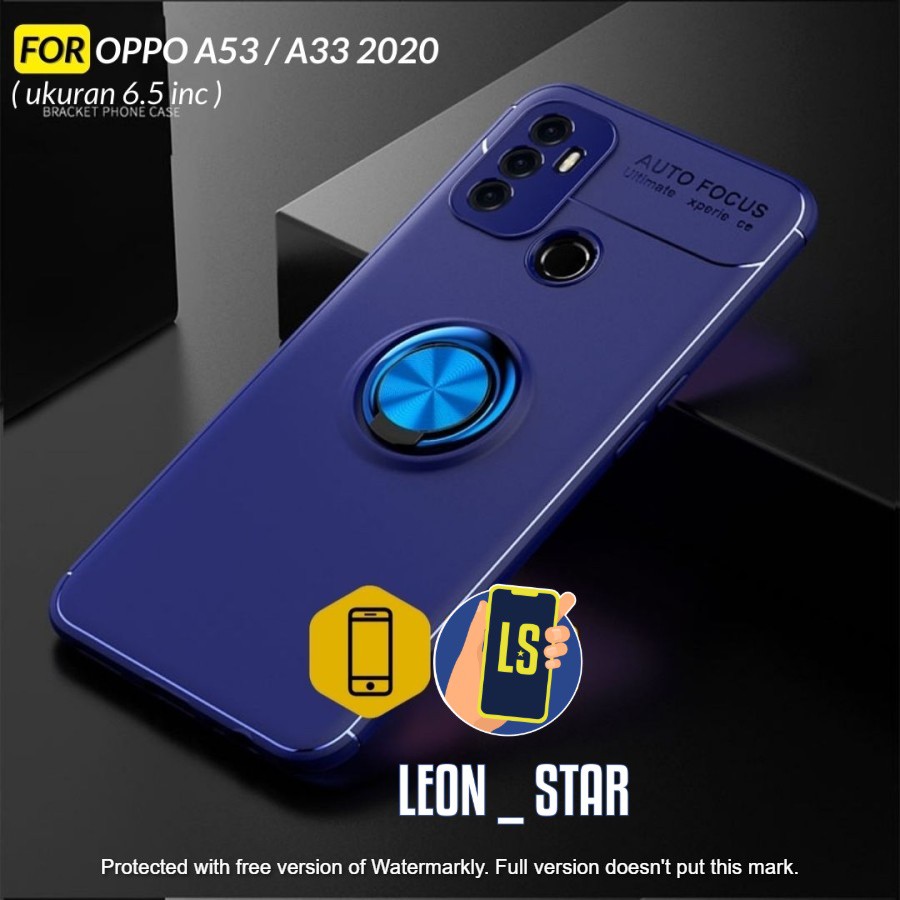 Case Oppo A53 / A33 2020 Autofocus Invisible Iring Soft Case