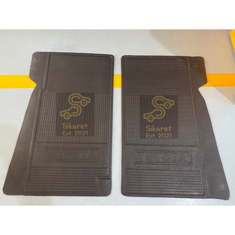 Karpet Karet Lantai Mobil Toyota Hardtop Hartop by GP Rubber