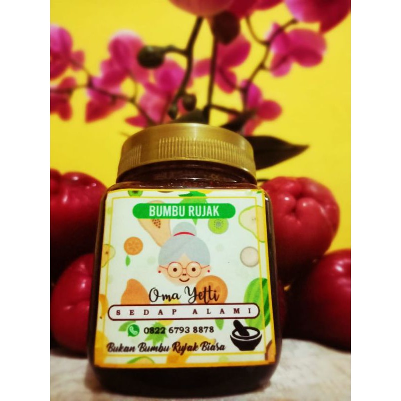 

Rujak OMA YETTI