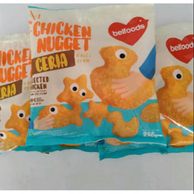 

BF chicken nuget ceria 250gr