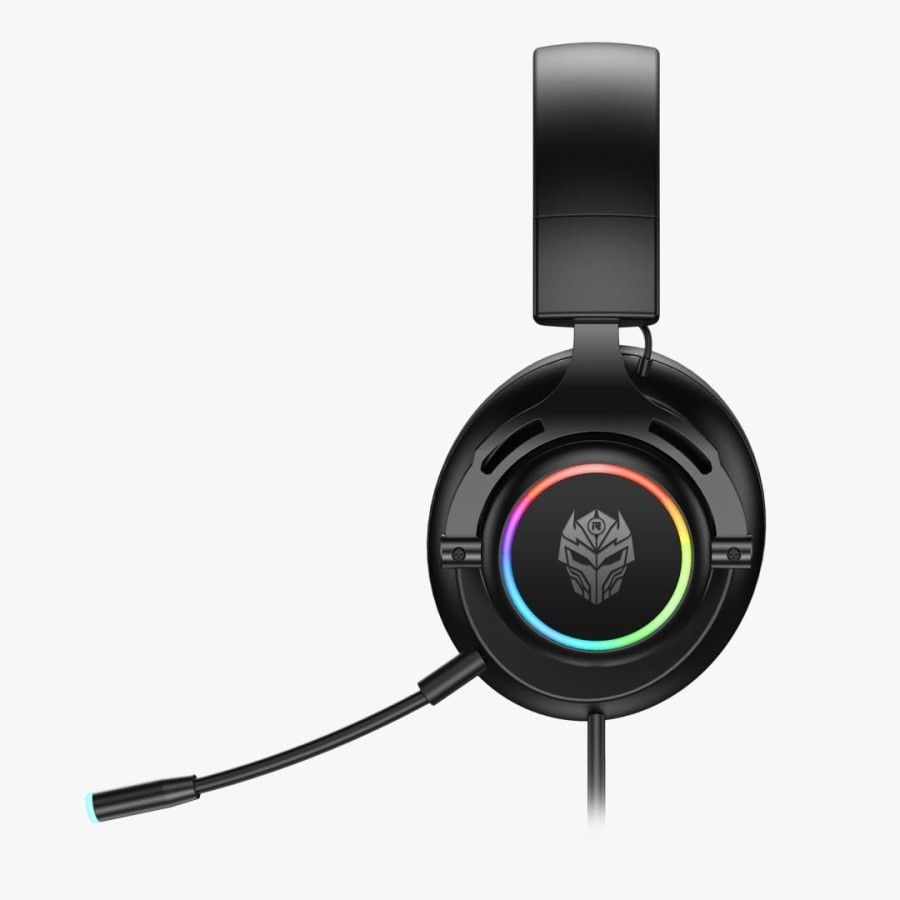 Headset Rexus HX20 Thundervox Stream - Headset Gaming 7.1 Surround Rexus Hx20 RGB Rexus HX20