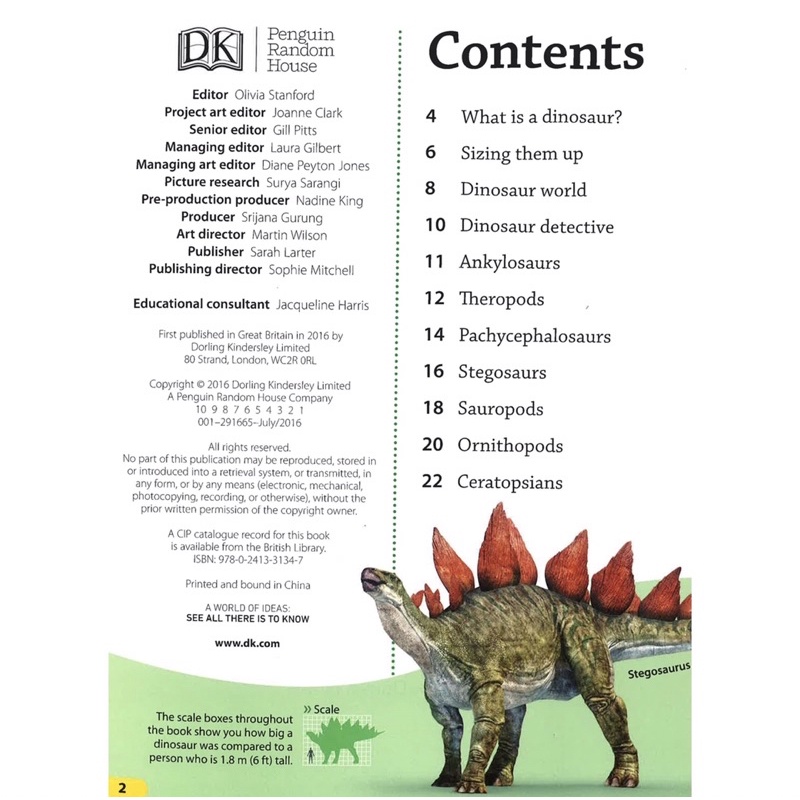 DK Findout Dinosaurs Encyclopedia bukuimpor DK Ensiklopedi Dinosaurus