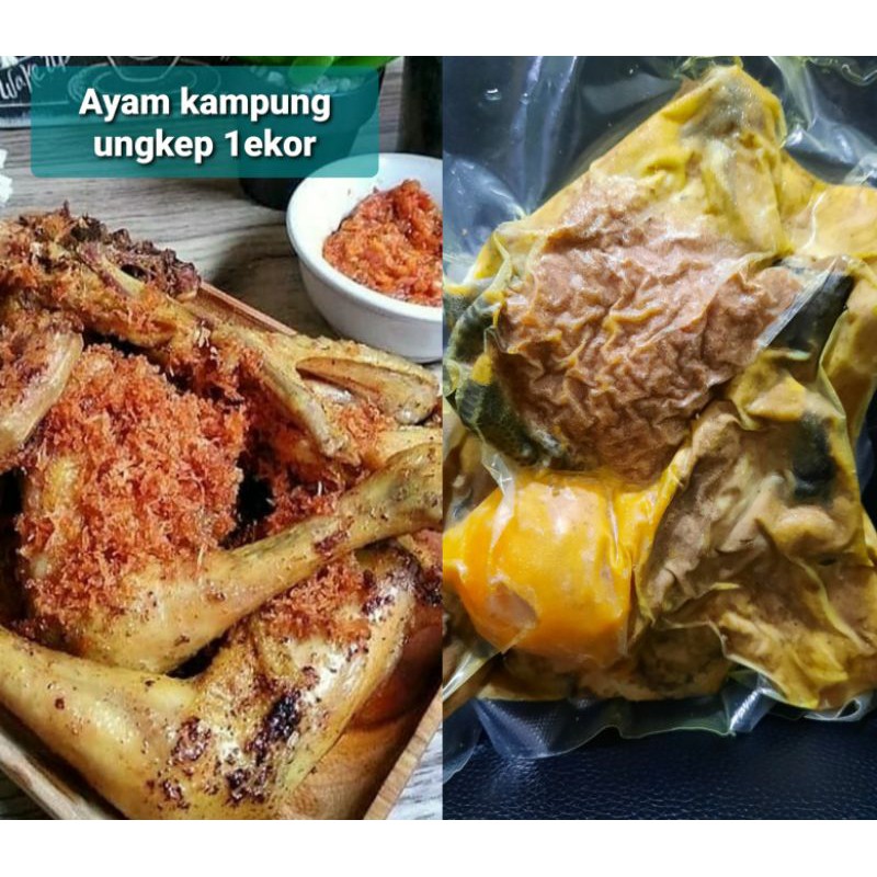 

Ayam Kampung ungkep