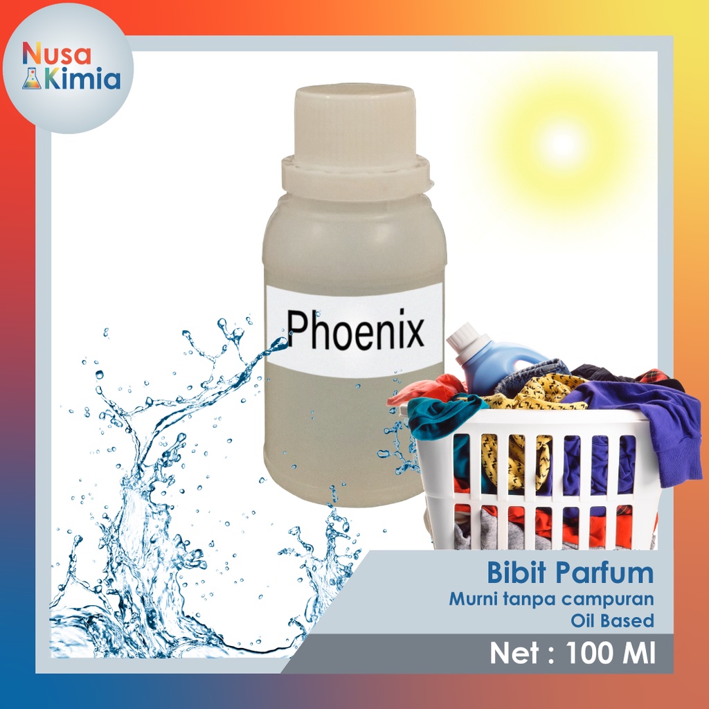 Bibit Parfum Laundry Phoenix 100 ml