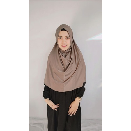 Khimar Daisy Instan Bergo Malay Jersey BERGO MALAYSIA BERGO INSTAN BERGO JERSEY ZOYA JILBAB INSTAN KERUDUNG INSTAN HIJAB INSTAN COD TERMURAH