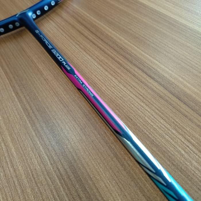 mantul habis badminton RAKET BADMINTON LINING G FORCE 8200 PLUS EXTRA STRONG NAVY ORIGINAL