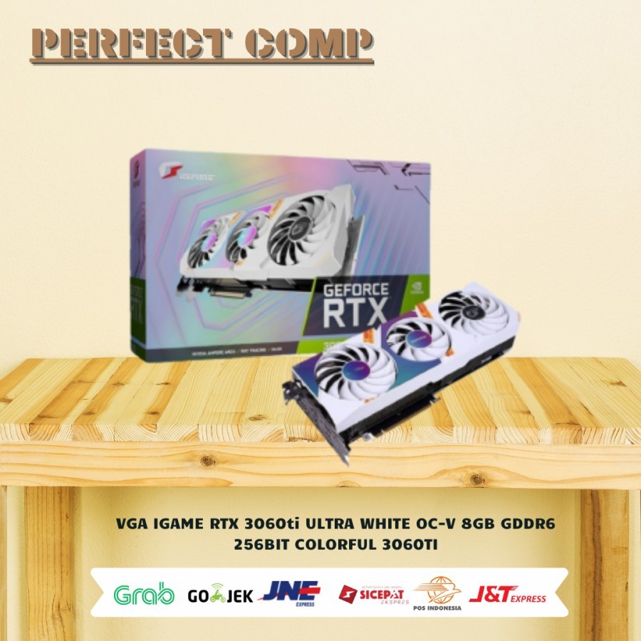 VGA IGAME RTX 3060ti ULTRA WHITE OC-V GDDR6 256BIT COLORFUL 3060Ti LHR