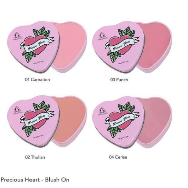 MADAME GIE PRECIOUS HEART BLUSH ON
