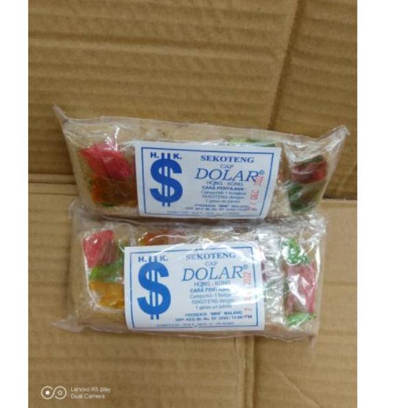 

[YL17] Sekoteng dollar (5 sachet) jplu836