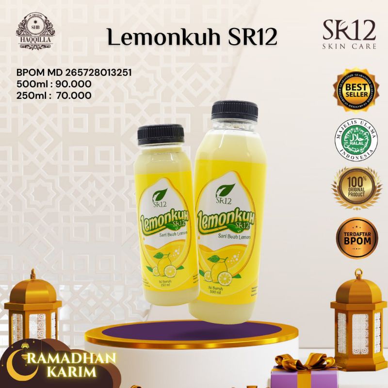 

LEMONKUH SR12 / LEMON KEMASAN