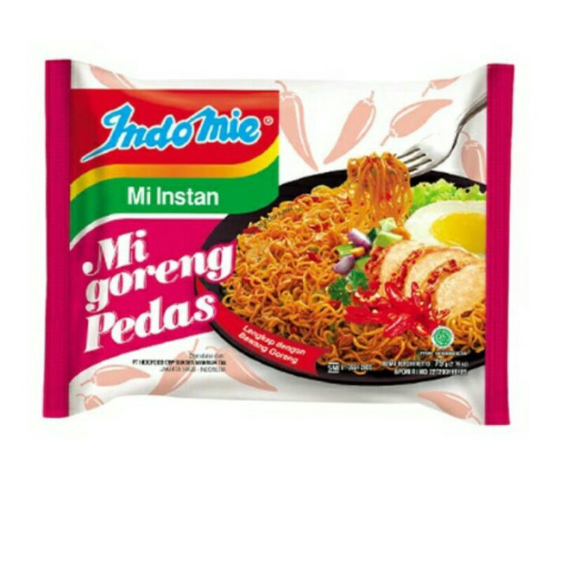 

INDOMIE GORENG PEDAS