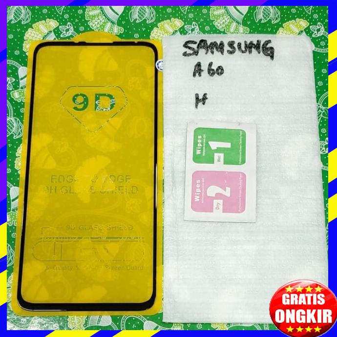 ACC HP TEMPERED GLASS FULL SAMSUNG A60 A 60 GORILA GLASS