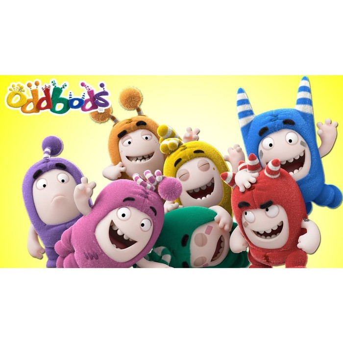 Termurah DVD Film Anak ODDBODS - S1 EPS 01-30 Eksklusif