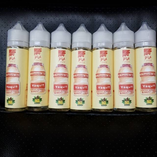 Liquid Yakult Yaqult By Vapezoo And Javajazz 60ml Nic 3mg Vape