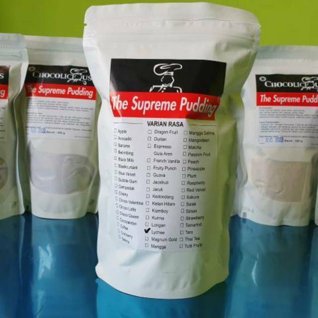 

Supreme Pudding chocolicious 350 gram