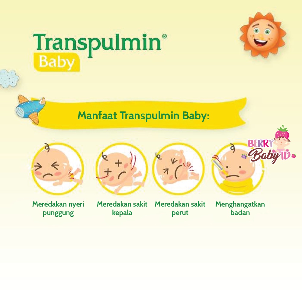 Transpulmin Baby Kids Balsam Balsem Telon Bayi Anak 10gr 20gr Berry Mart