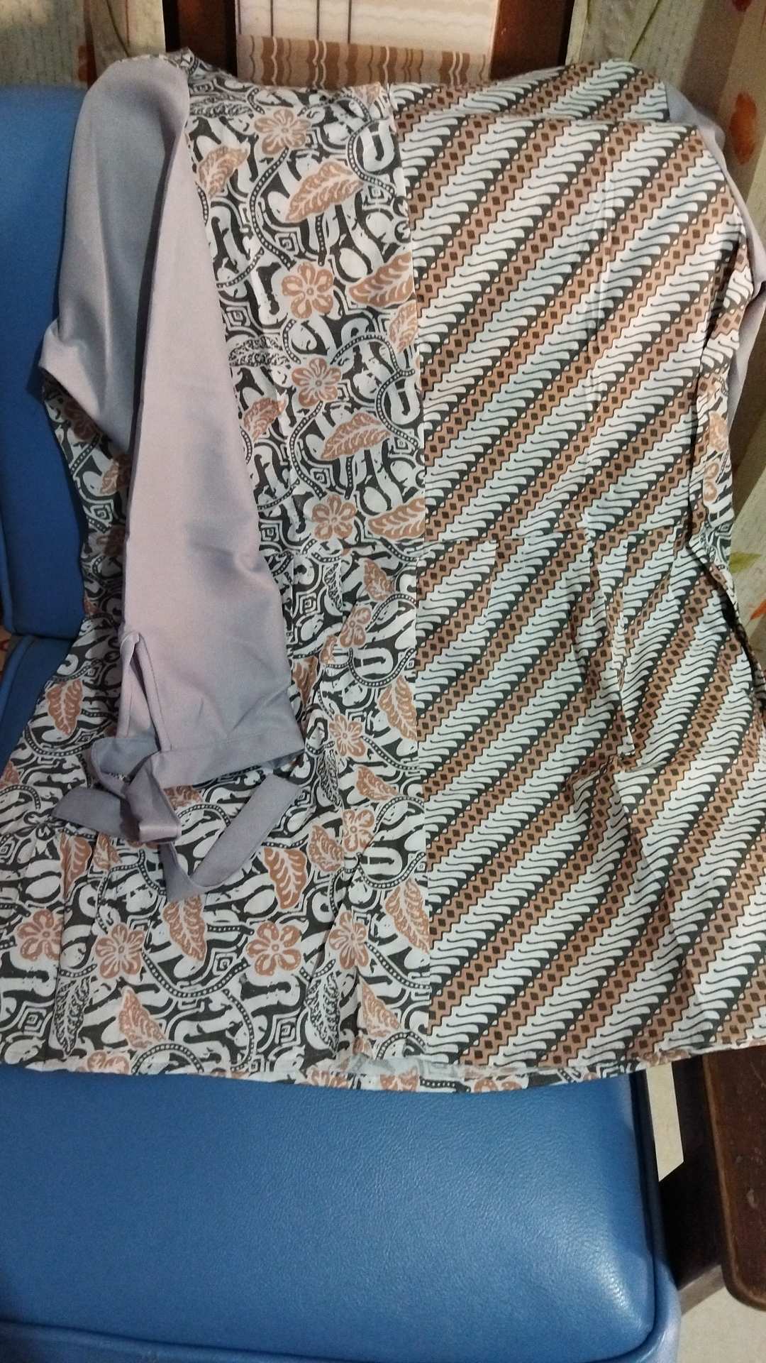 Atasan Batik Dolby Dolbi Dobby Doby Tenun Sutra Tulis Halus Katun Atbm Baron ,sarombit Atasan