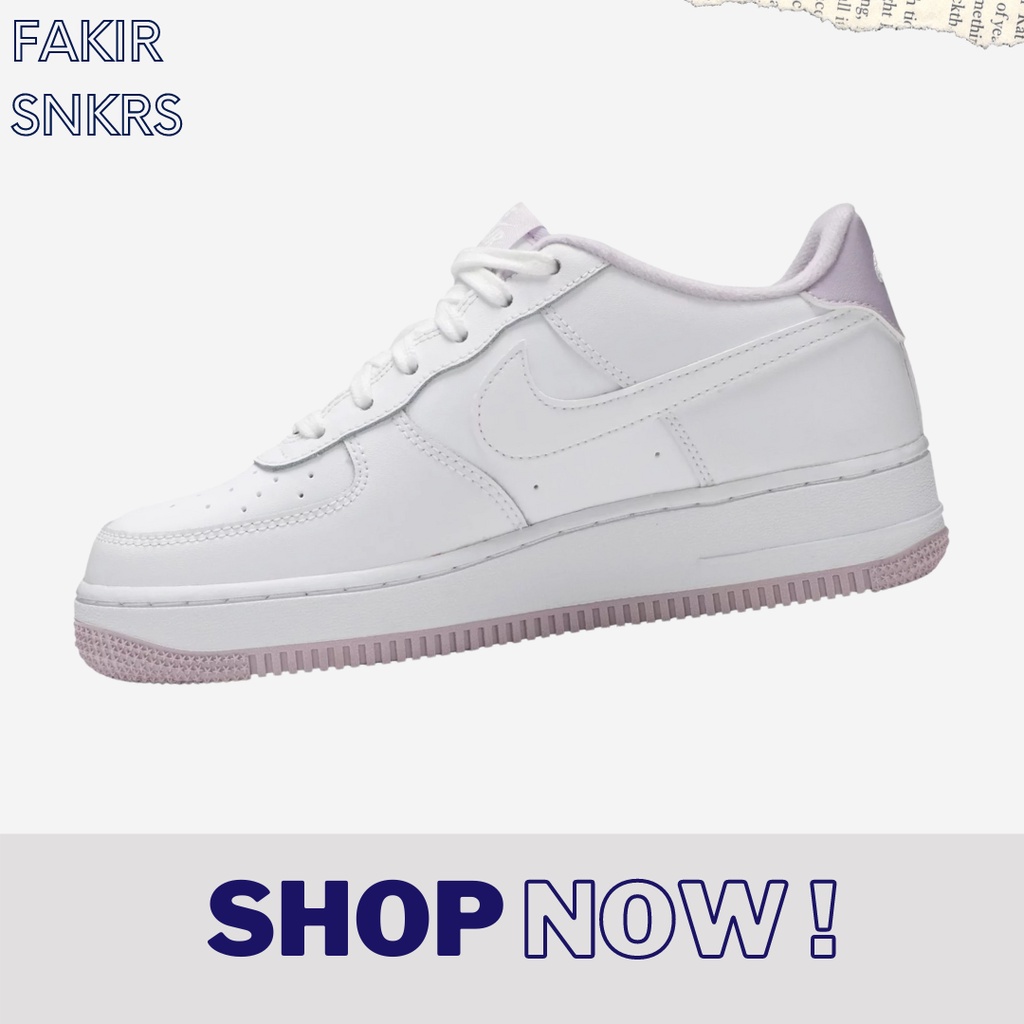 

AIR FORCE1 SOFT WHITE PINK