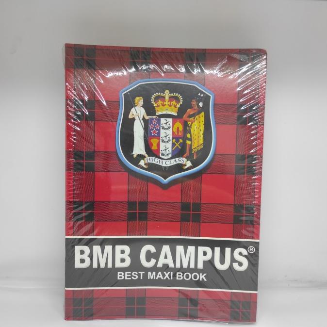 

BUKU TULIS CAMPUS 50LEMBAR- BOXY- PER PACK- ISI 10 BUKU