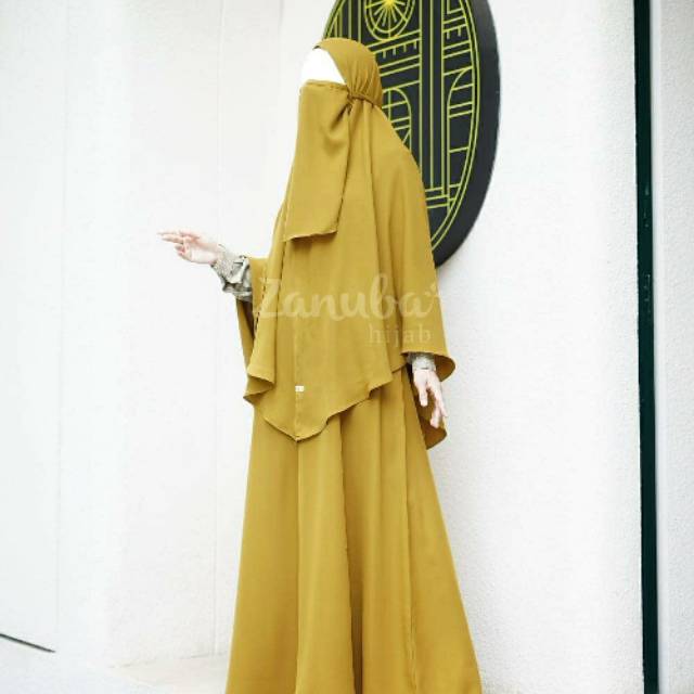 GSK 35 Original By zanuba Hijab