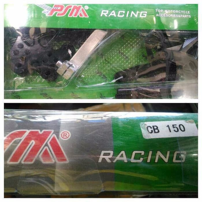 AKSESORIS MOTOR step underbone cb150r cbr150new EKSKLUSIF