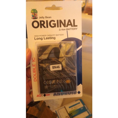 batre xiomi note 7/ not 8 /BN 46