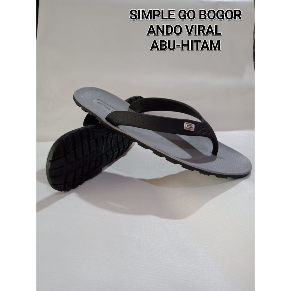 SANDAL JAPIT FLAT PRIA ANDO VIRAL 38-42