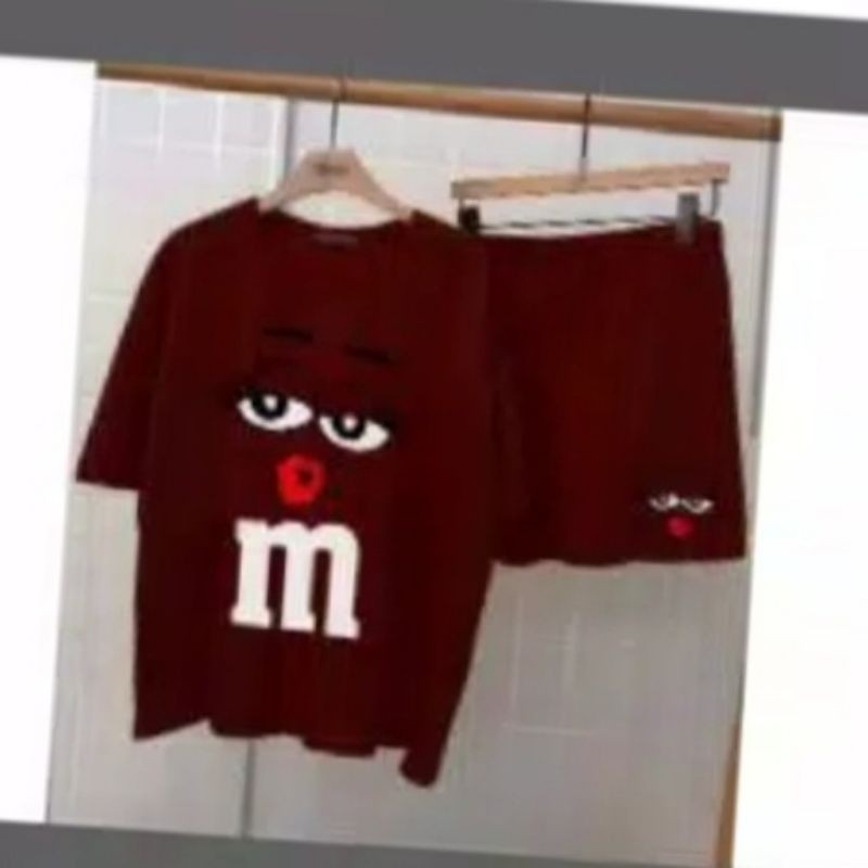 setelan wanita M (L ld84 ,xl ld100cm) - Hitam, Size L
