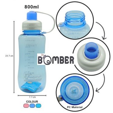 B50G BOTOL MINUM PALINH MURAH /BOTOL AIR YAQICUP 800 ML