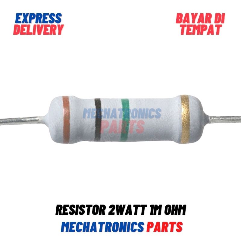 [PAS-9390] RESISTOR 2WATT 1MOHM