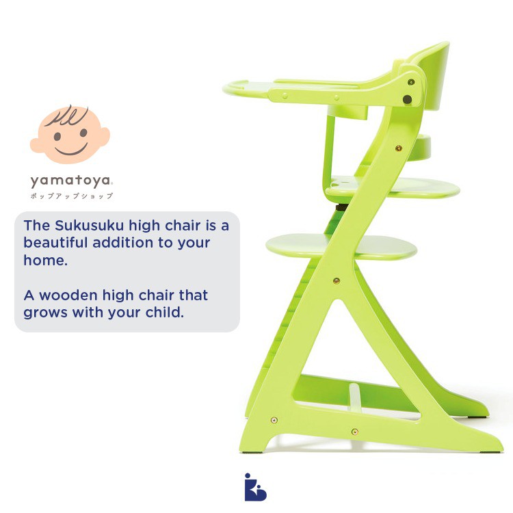 Yamatoya Sukusuku EN Table &amp; Guard | Kursi Bayi