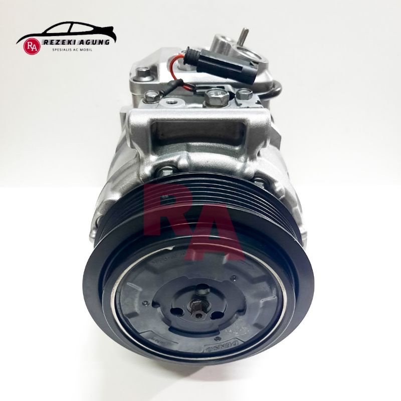 COMPRESSOR KOMPRESOR AC MOBIL MERCY S280 W220 S350 CLASS S320 MEREK DENSO ORISINAL