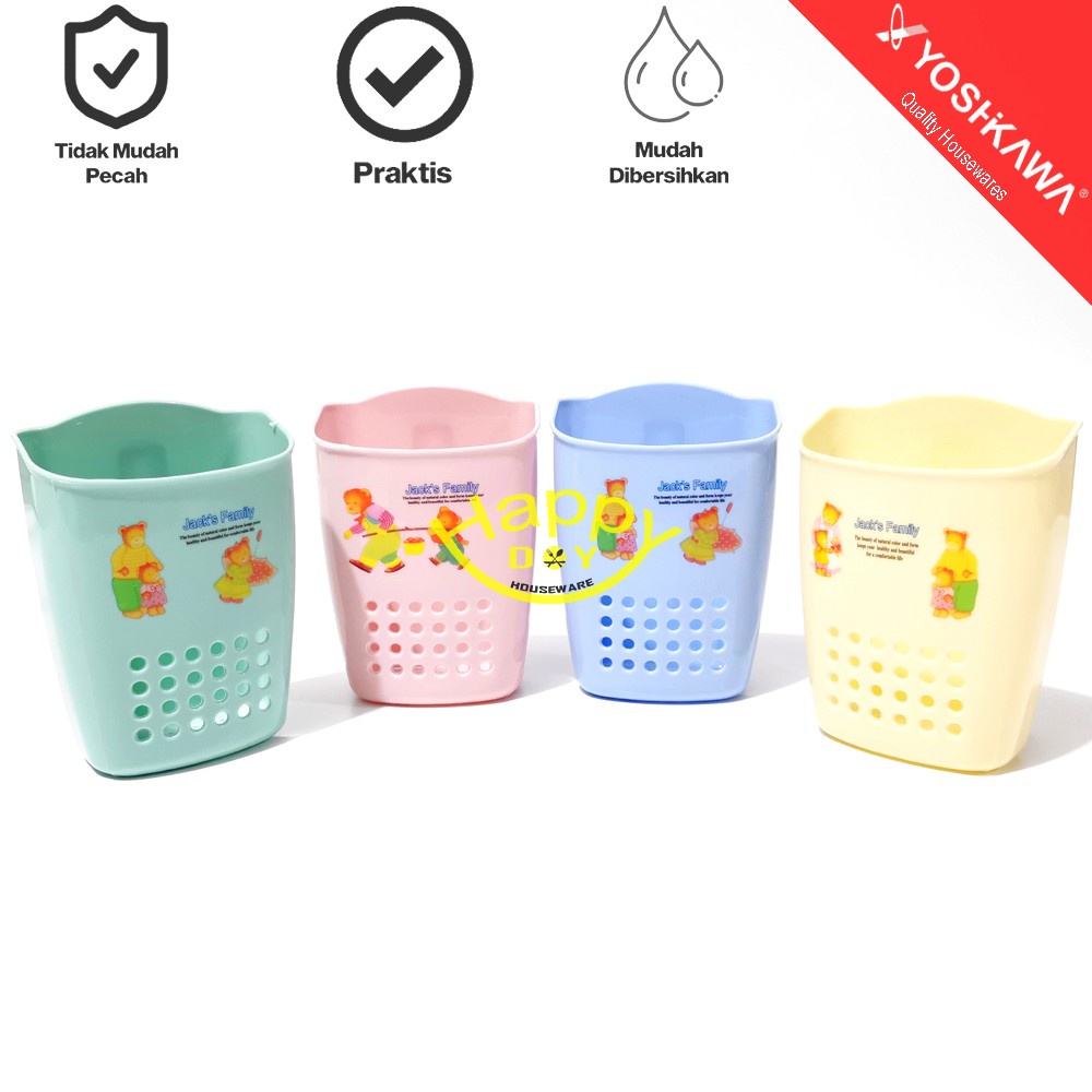 TEMPAT SENDOK/ TEMPAT SERBAGUNA GANTUNG VARIAN WARNA K-58