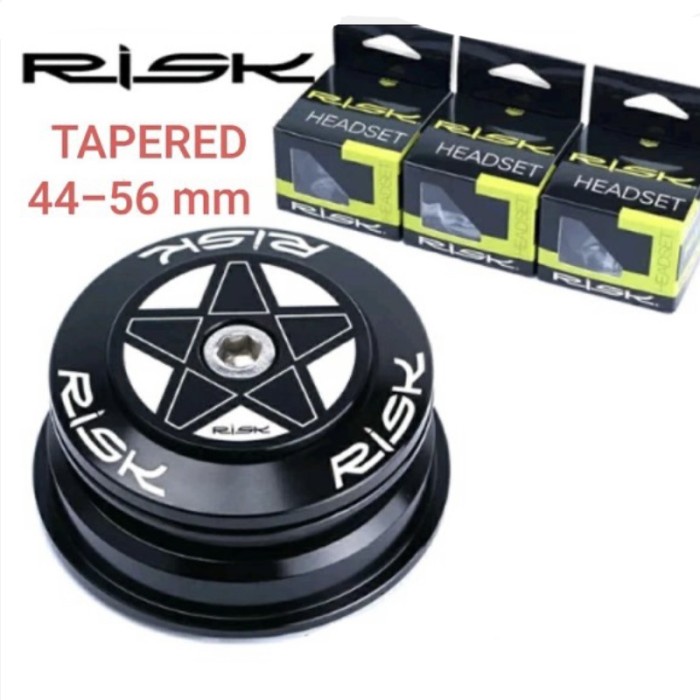 Headset Risk Taper tapered 44-56 mm full seal bearing