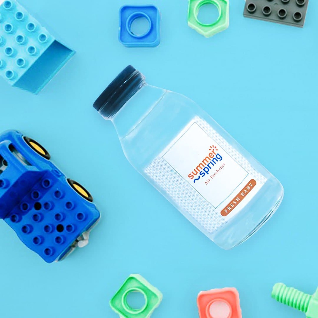 Parfum Mobil Pengharum Ruangan Pewangi Kamar Tidur Harum Summer Spring | Refill Apel | Fresh Baby