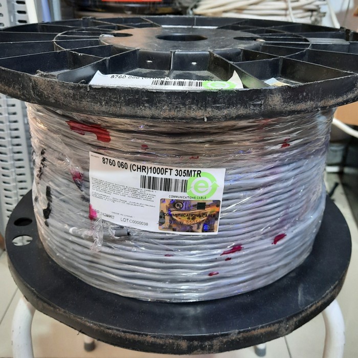 Kabel Belden 8760 1 pair Awg 18 @305 meter
