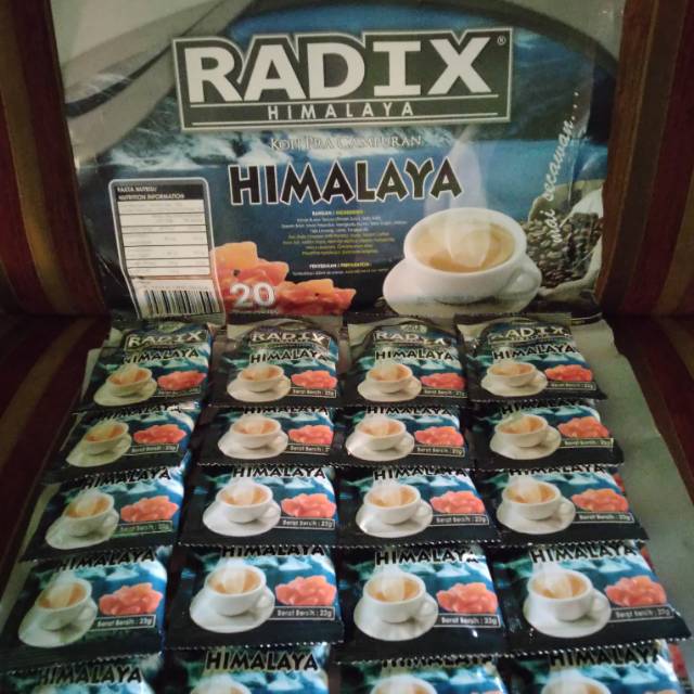 

Radix Himalaya HPA